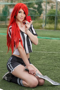 Red Card Katarina from League of Legends