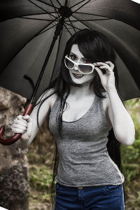 Marceline from Adventure Time