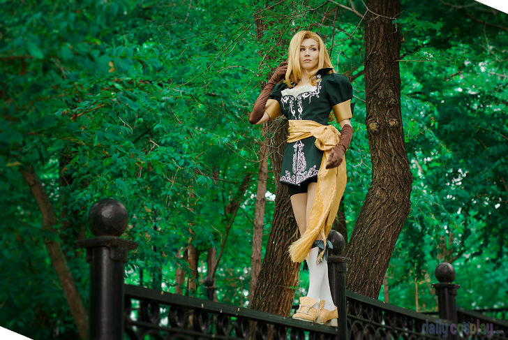 Maria Renard from Castlevania: Symphony of the Night