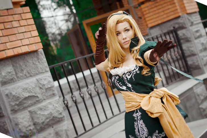 Maria Renard from Castlevania: Symphony of the Night