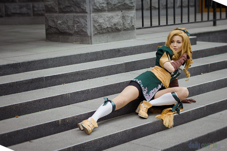 Maria Renard from Castlevania: Symphony of the Night