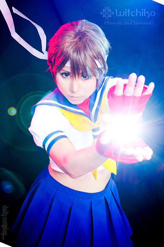 Sakura Kasugano from Street Fighter