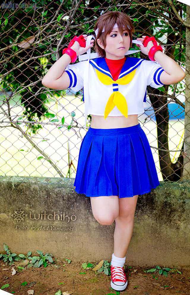 Sakura Kasugano from Street Fighter