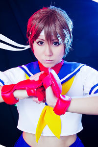 Sakura Kasugano from Street Fighter