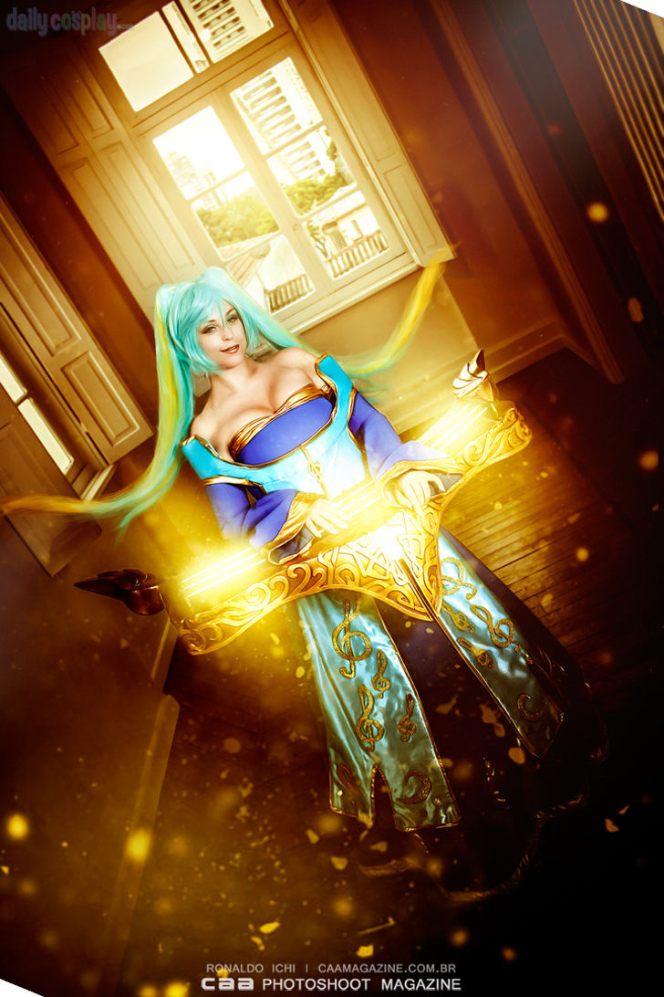 Sona from League of Legends