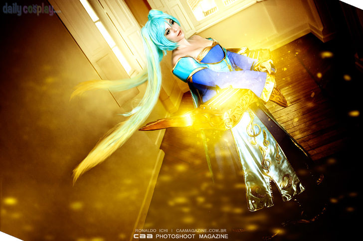 Sona from League of Legends