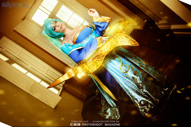 Sona from League of Legends