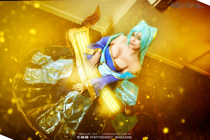 Sona from League of Legends