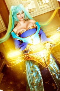 Sona from League of Legends