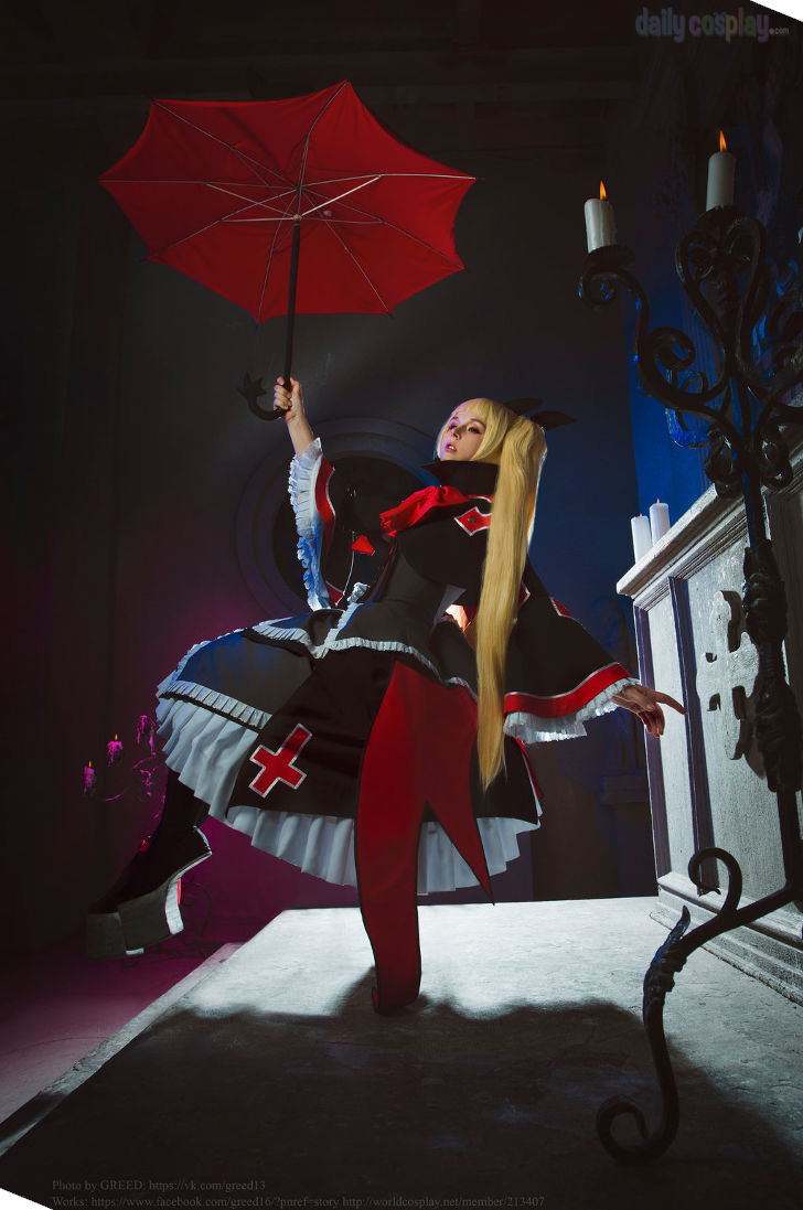 Rachel Alucard from BlazBlue