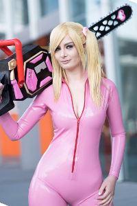 Juliet Starling from Lollipop Chainsaw