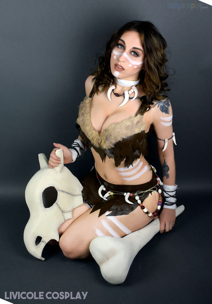 Cubone from Pokemon