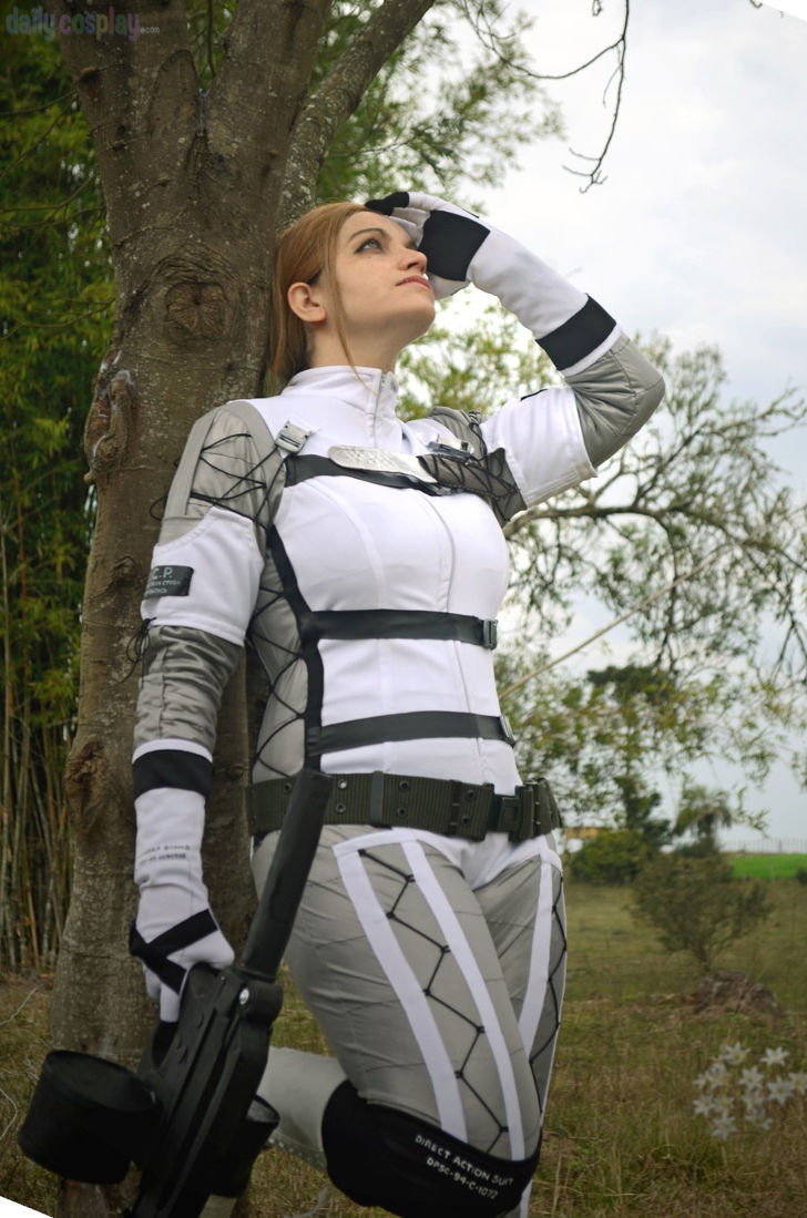 Metal Gear Solid 3 Boss Cosplay Costume.com