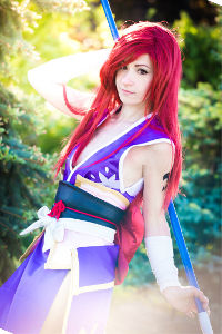 Erza Scarlet from Fairy Tail