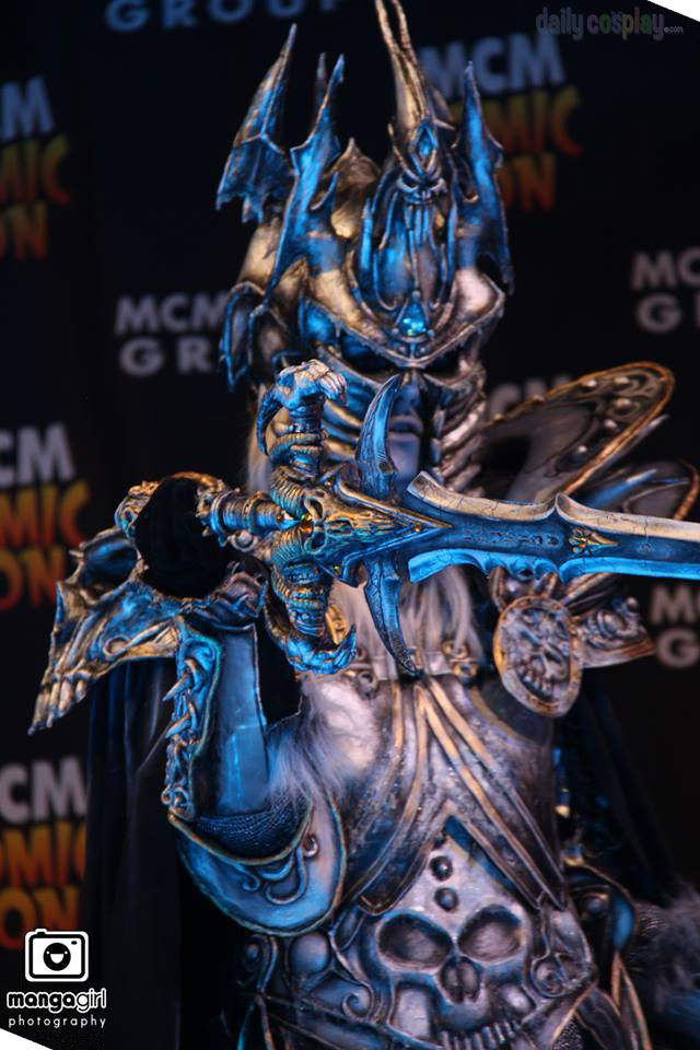 The Lich King from Warcraft III