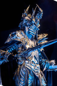 The Lich King from Warcraft III