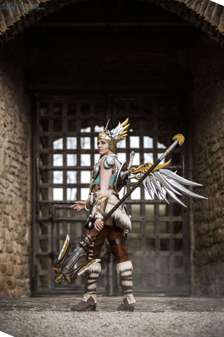 Valkyrie Mercy from Overwatch