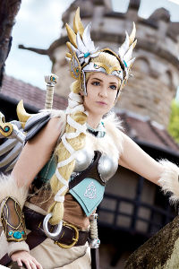 Valkyrie Mercy from Overwatch