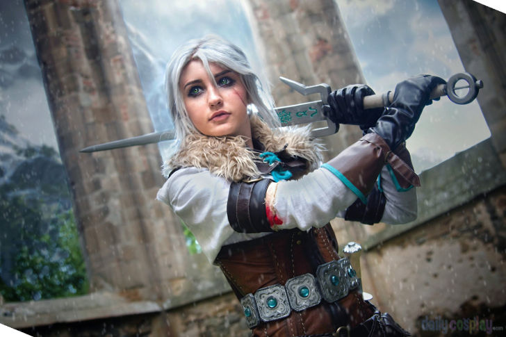 Ciri from The Witcher