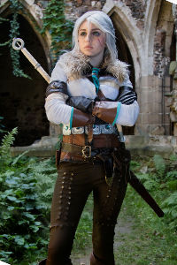 Ciri from The Witcher