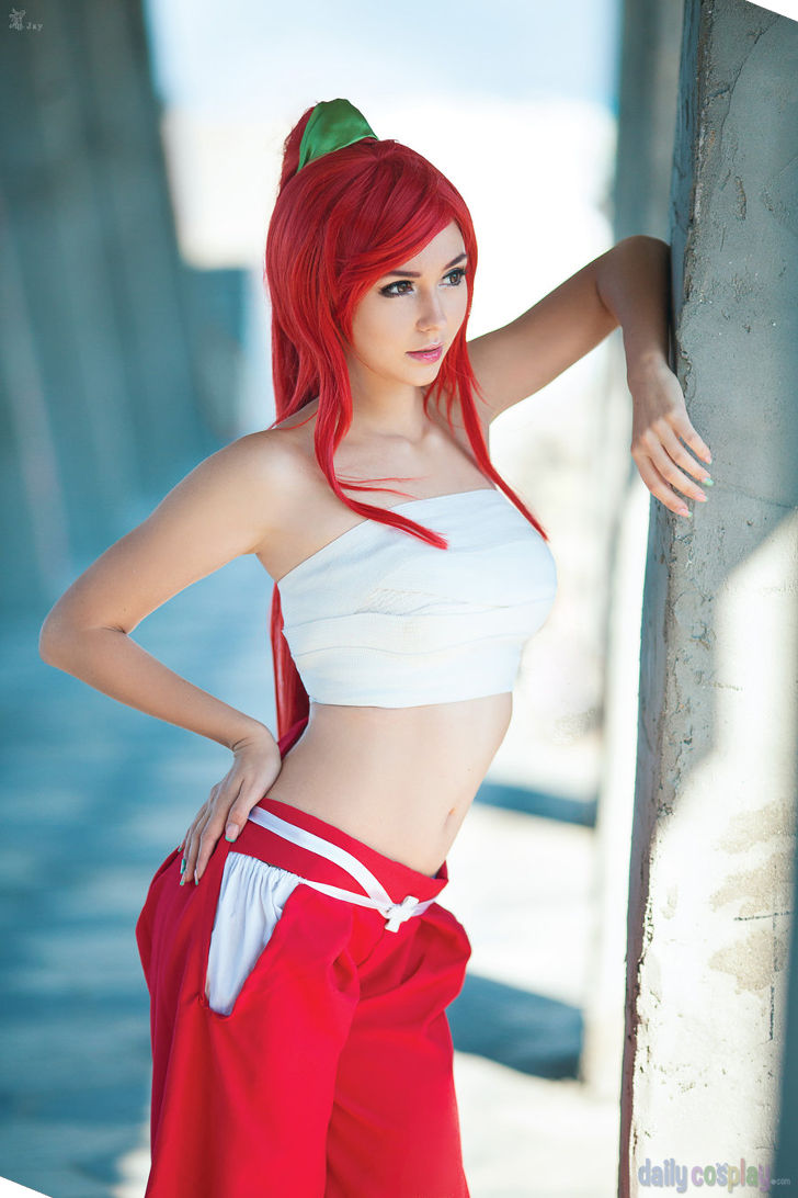 Erza Scarlet From Fairy Tail Daily Cosplay Com
