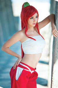 Erza Scarlet from Fairy Tail