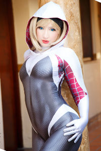 Spider Gwen from Spider-Man