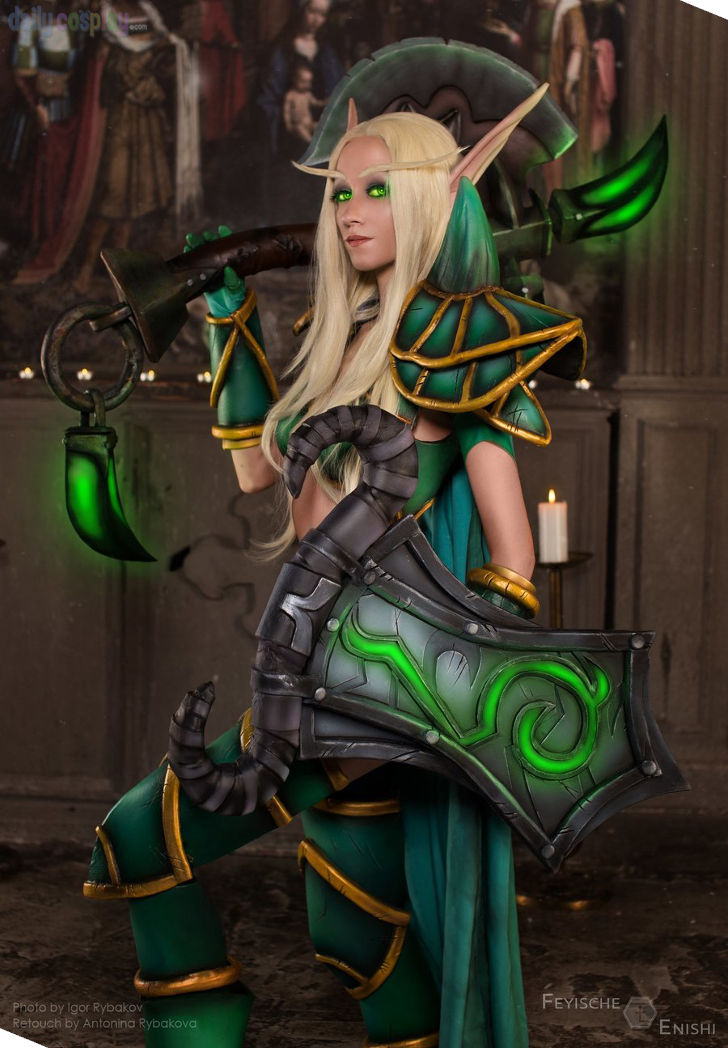 Blood Elf Paladin from World of Warcraft
