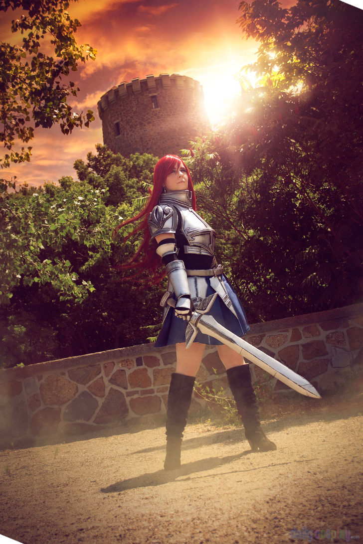 Erza Scarlet From Fairy Tail Daily Cosplay Com
