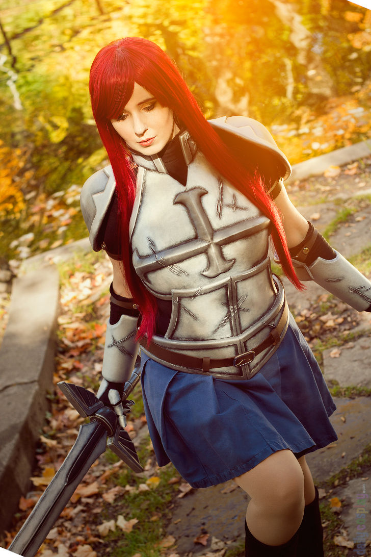 Erza Scarlet from Fairy Tail