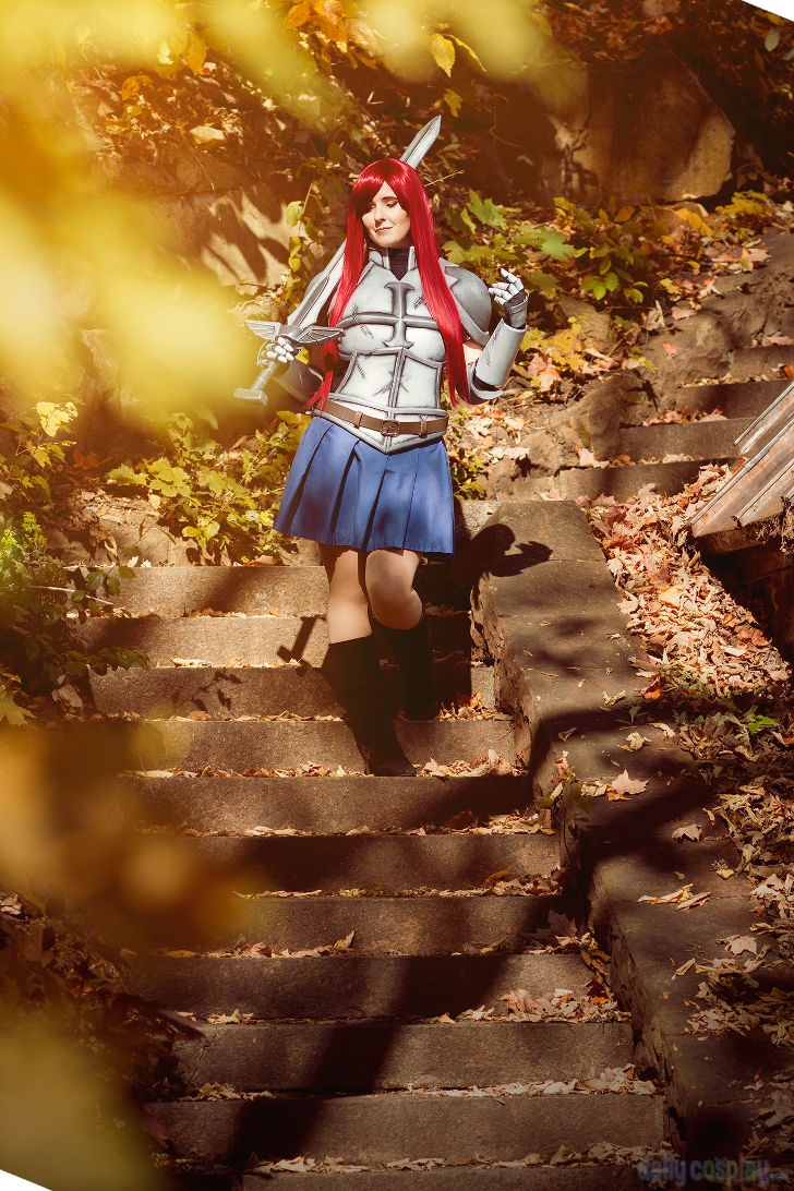 Erza Scarlet from Fairy Tail