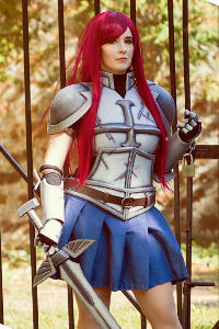 Erza Scarlet from Fairy Tail