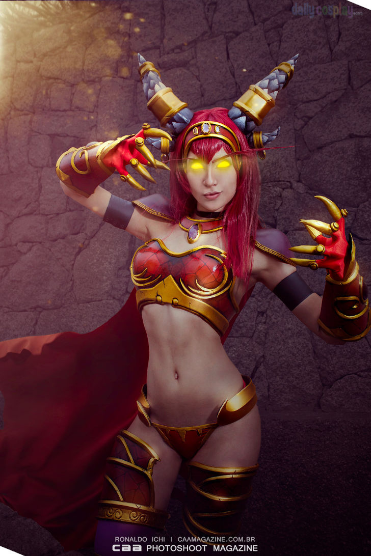 Alexstrasza from World of Warcraft