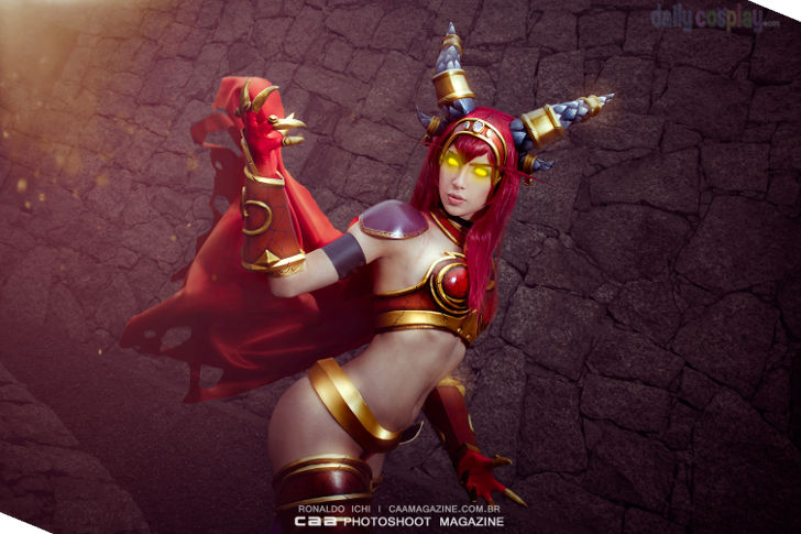 Alexstrasza from World of Warcraft