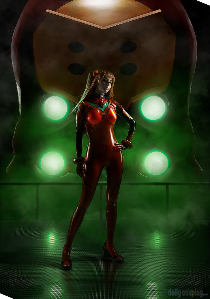 Asuka Langley from Neon Genesis Evangelion