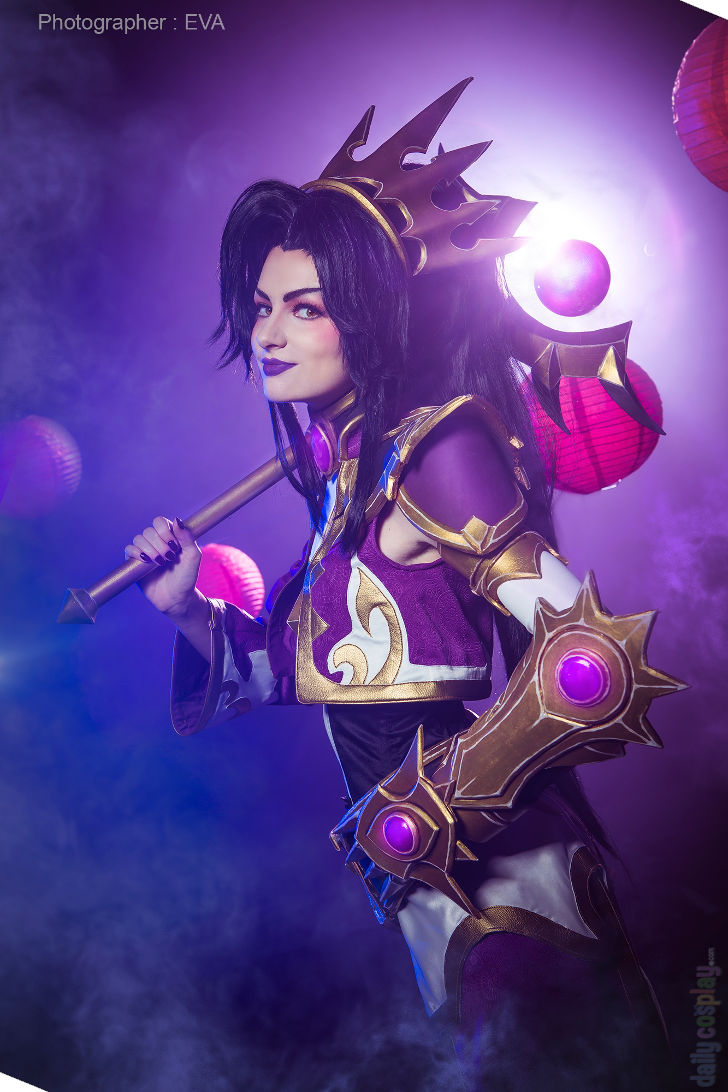 Li-Ming from Heroes of the Storm