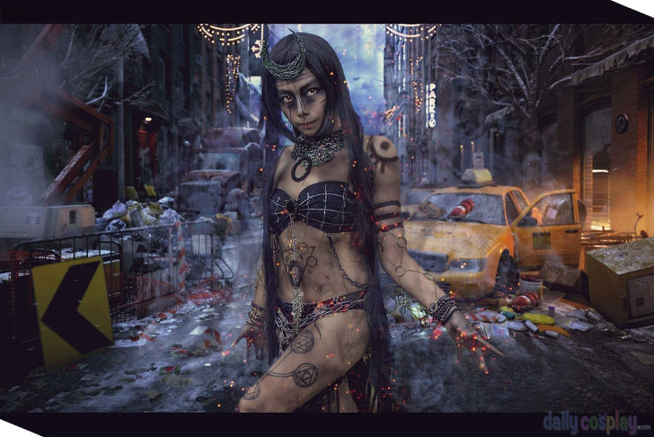 Enchantress from Suicide Squad