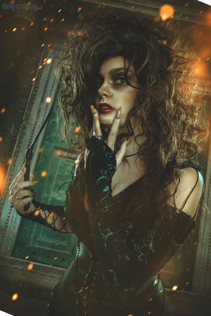 Bellatrix Lestrange from Harry Potter and the Order of the Phoenix