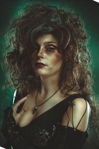 Bellatrix Lestrange from Harry Potter and the Order of the Phoenix