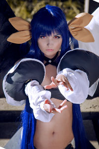 Dizzy from Guilty Gear