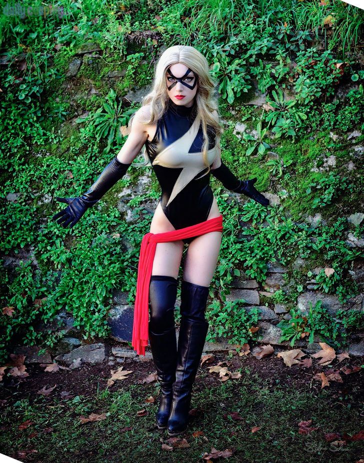 Ms Marvel from Marvel Comics