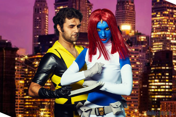 Mystique & Wolverine from Wolverine and the X-Men