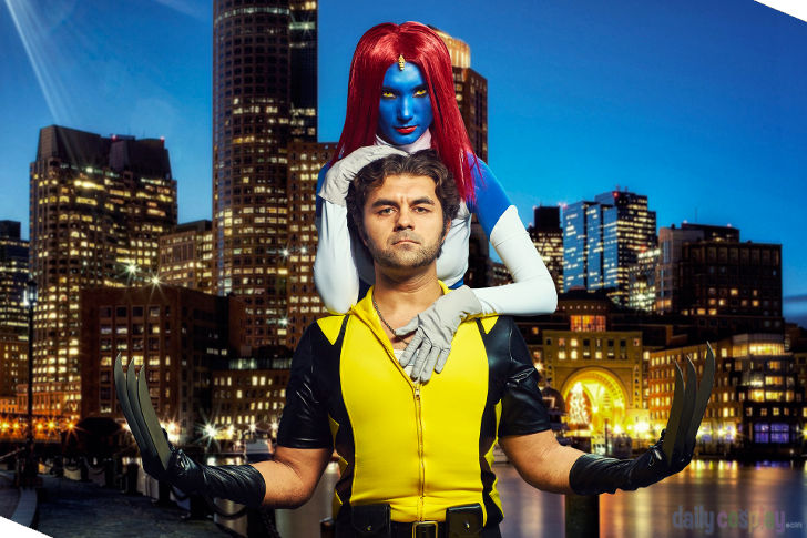 Mystique & Wolverine from Wolverine and the X-Men