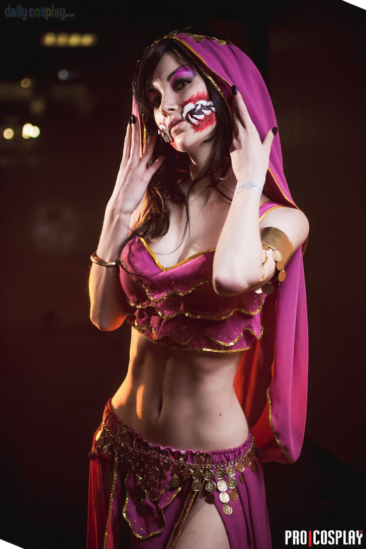 Mileena from Mortal Kombat