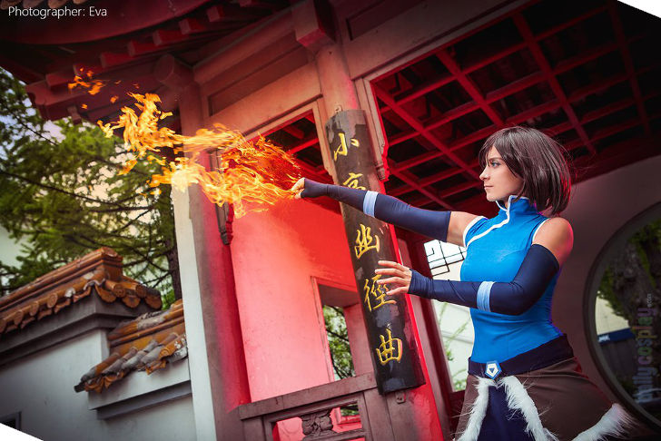 Korra from The Legend of Korra