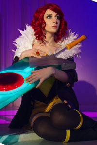 Red from Transistor