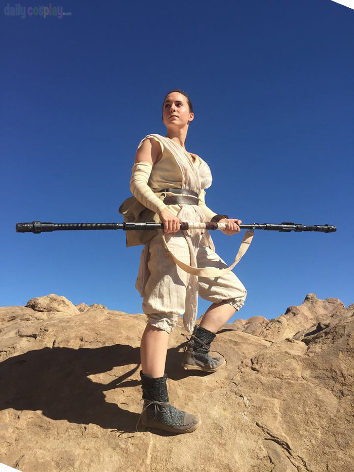 Rey from Star Wars: The Force Awakens