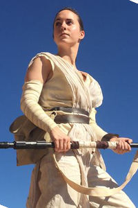 Rey from Star Wars: The Force Awakens