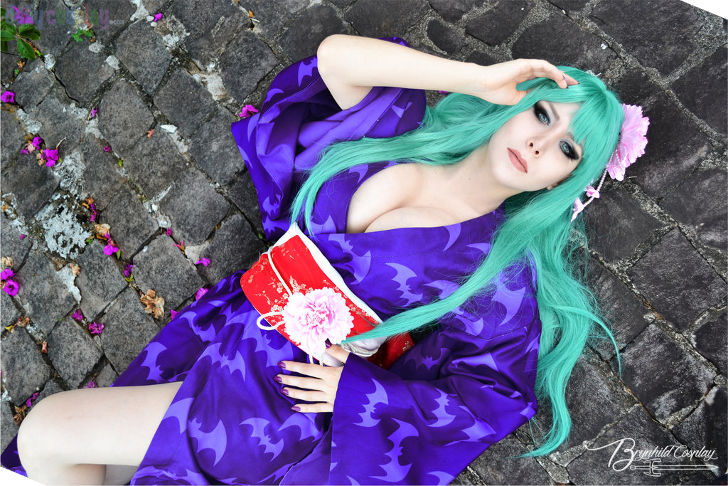 Morrigan Aensland from Darkstalkers