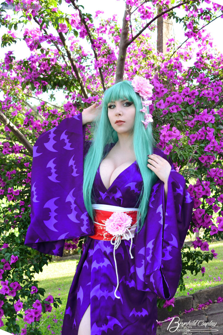 Morrigan Aensland from Darkstalkers